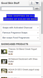 Mobile Screenshot of goodskinstuff.com